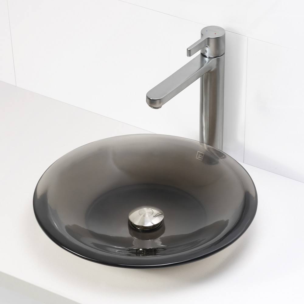 Round Resin Vessel Sink Y233490