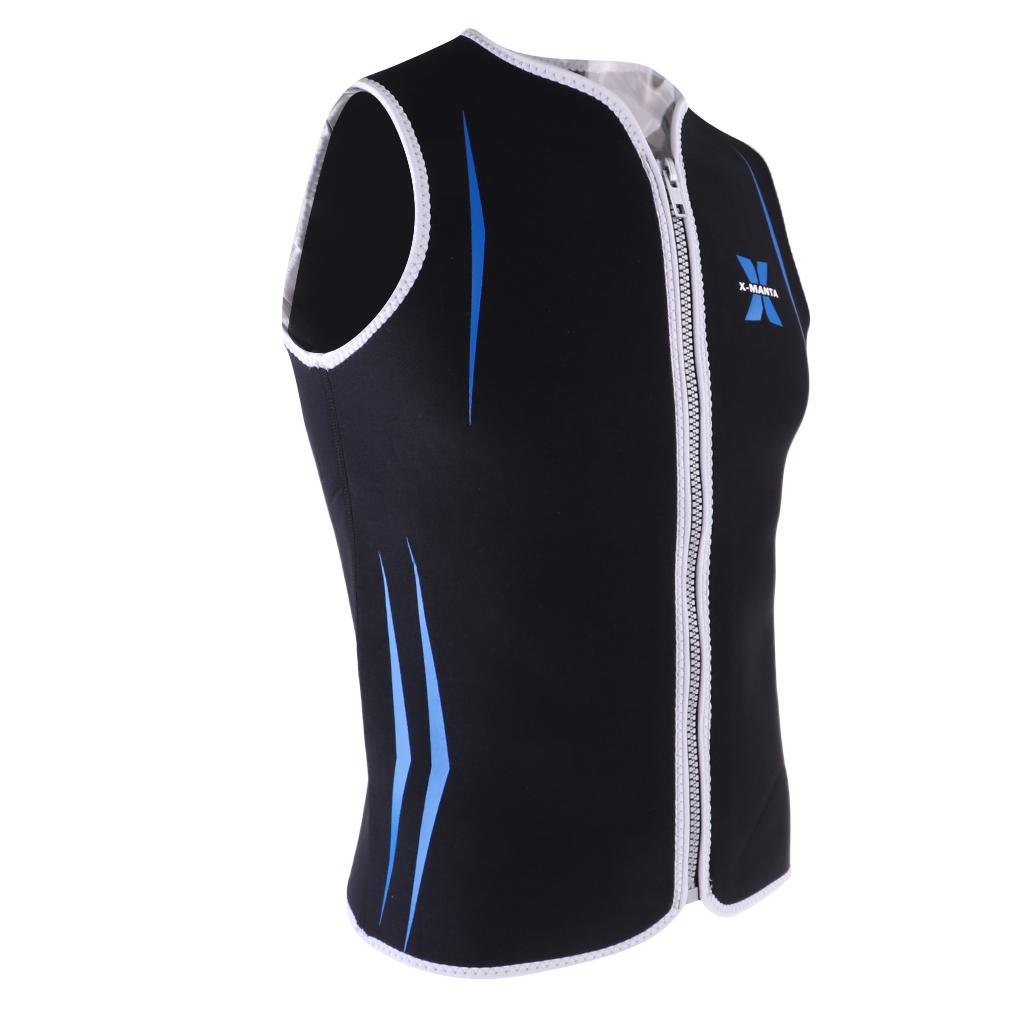 3mm Neoprene Wetsuit Vest Front Zipper D762154