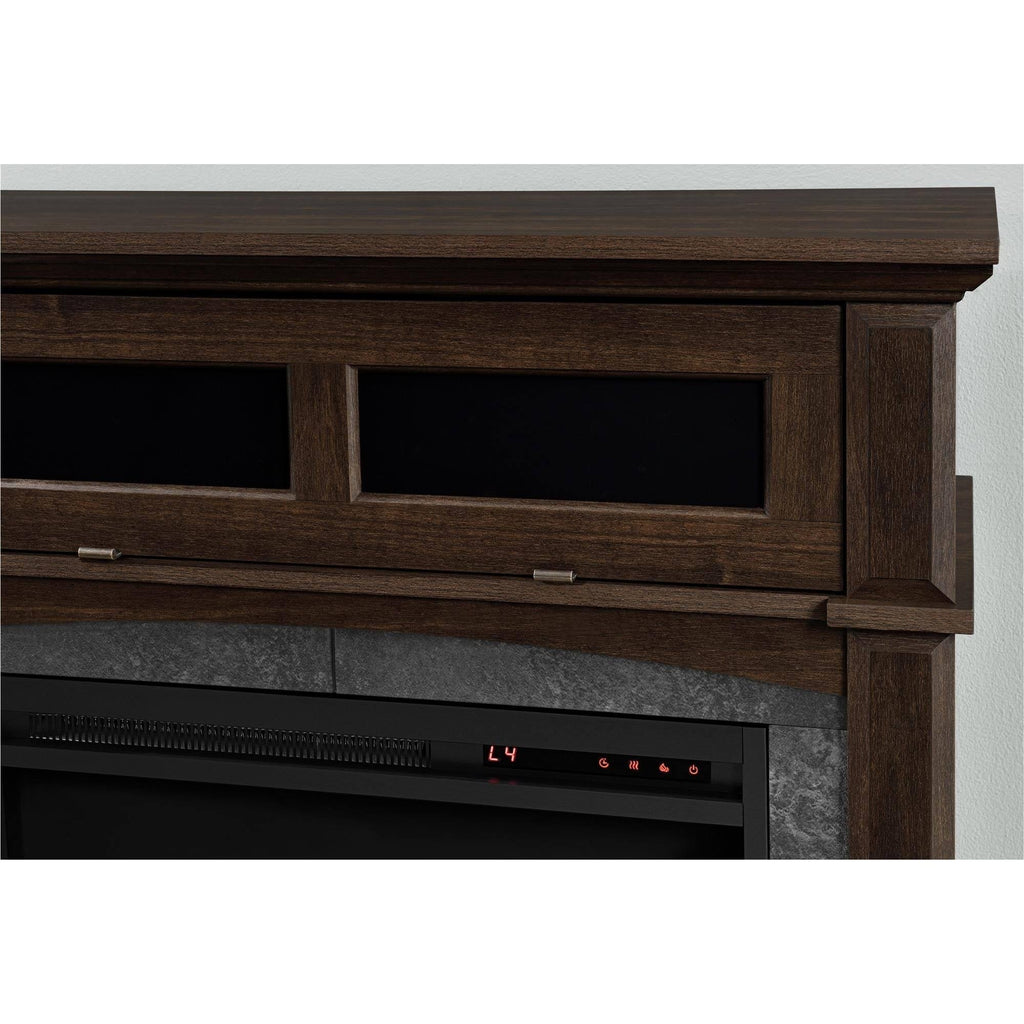 Media Fireplace for TVs Up to 37x22 Cherry R3670