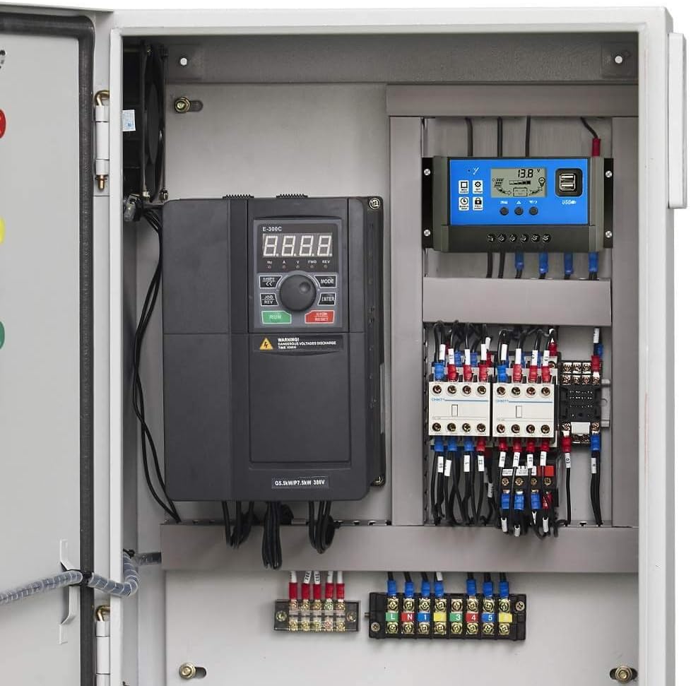 60A Solar Panel Charge Controller 12V 24V LCD Display Dual USB I434