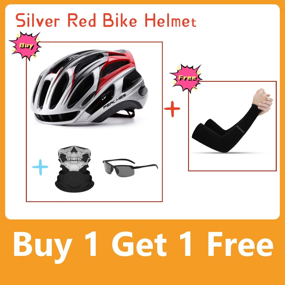 Ultralight 185g Mountain Bike Helmet S696