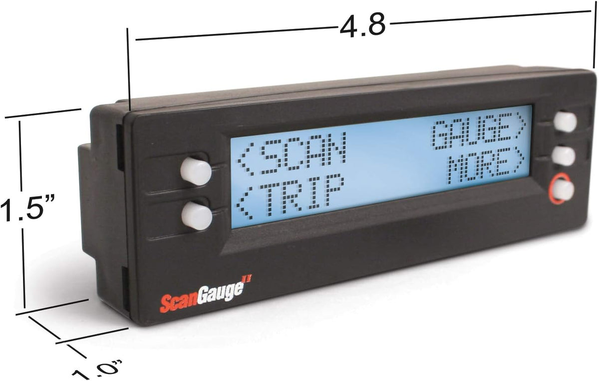 Black 3-in-1 Automotive Computer with Digital Gauges E787