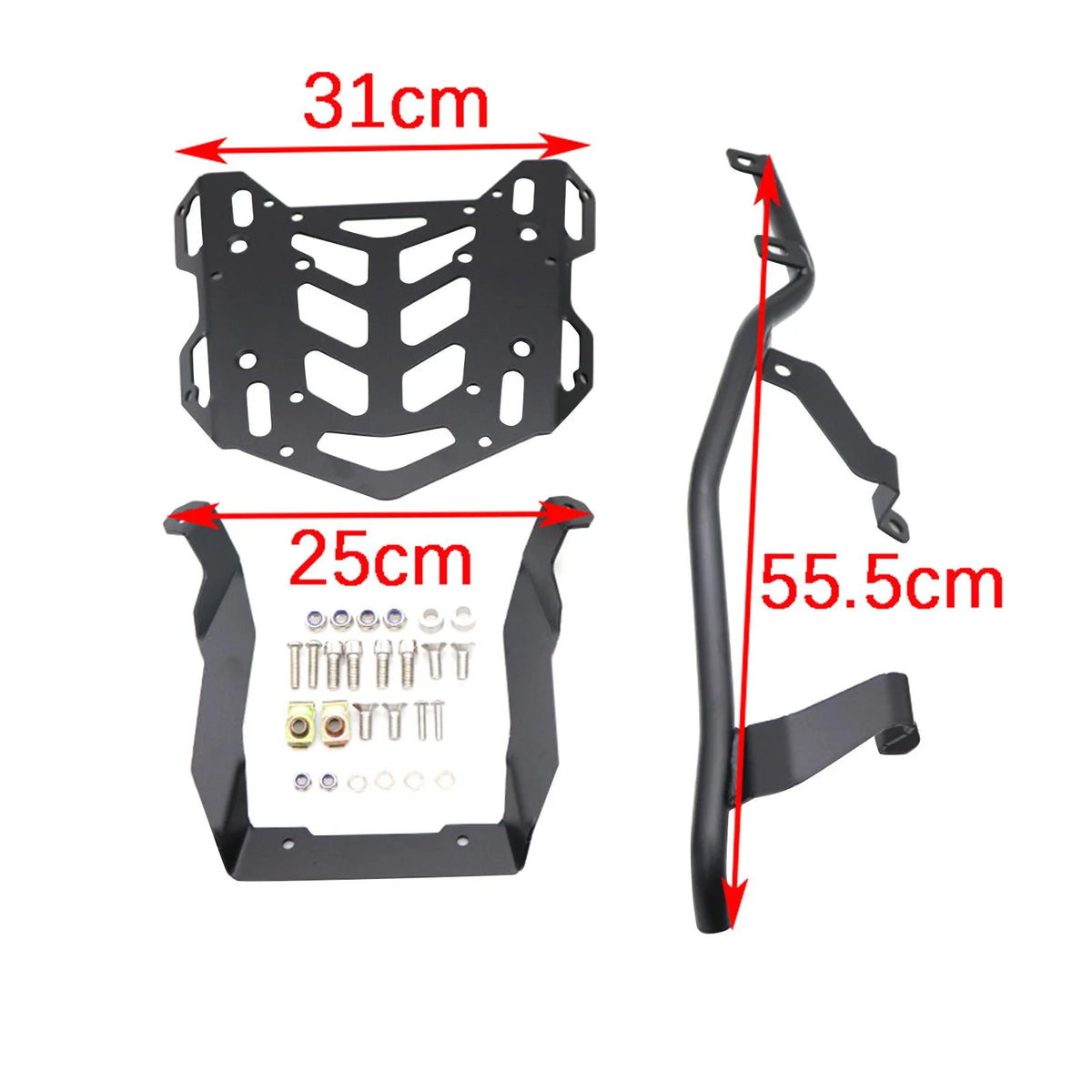 Motorcycle Rear Luggage Rack L42901