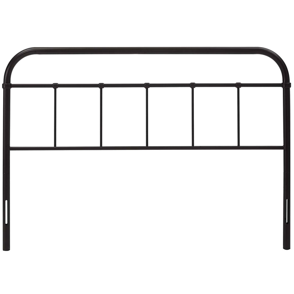 Brown Full Steel Headboard U230359