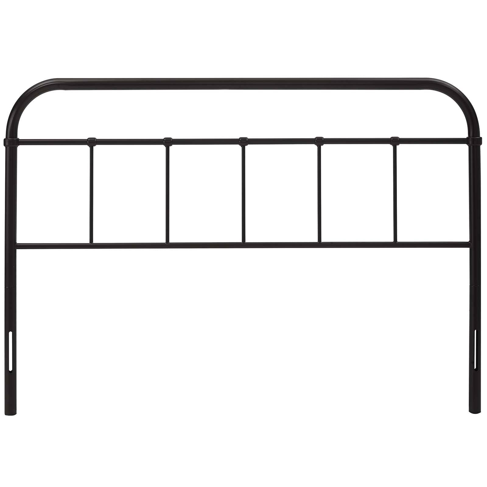 Brown Full Steel Headboard U230359