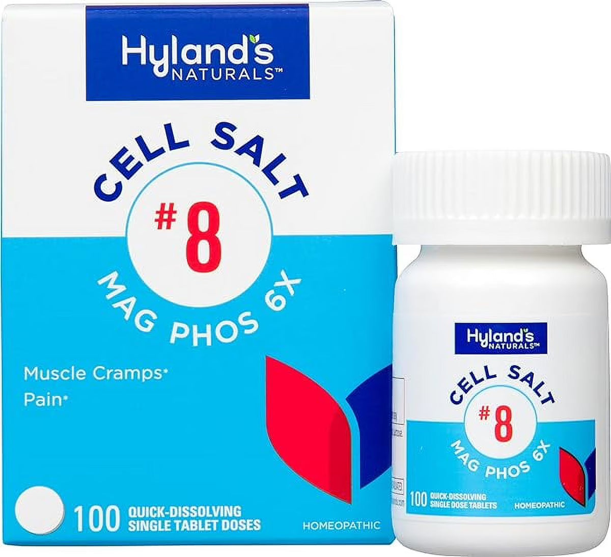 PMS Relief 6X Cell Salt Tablets, 100 Ea, 2 Pack U795