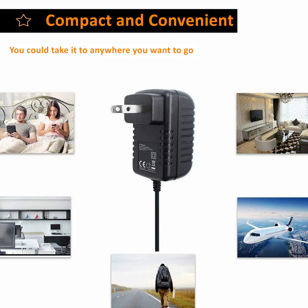 AC to DC Adapter for Polk Audio Omni P1 Black Power K18518