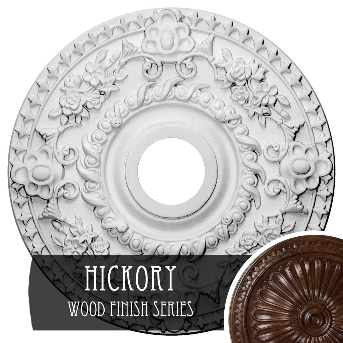 Rose Ceiling Medallion L903