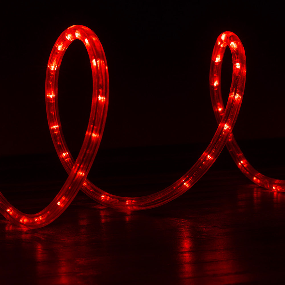 10ft LED Warm White Rope Light Outdoor Waterproof Extendable Flexible J365