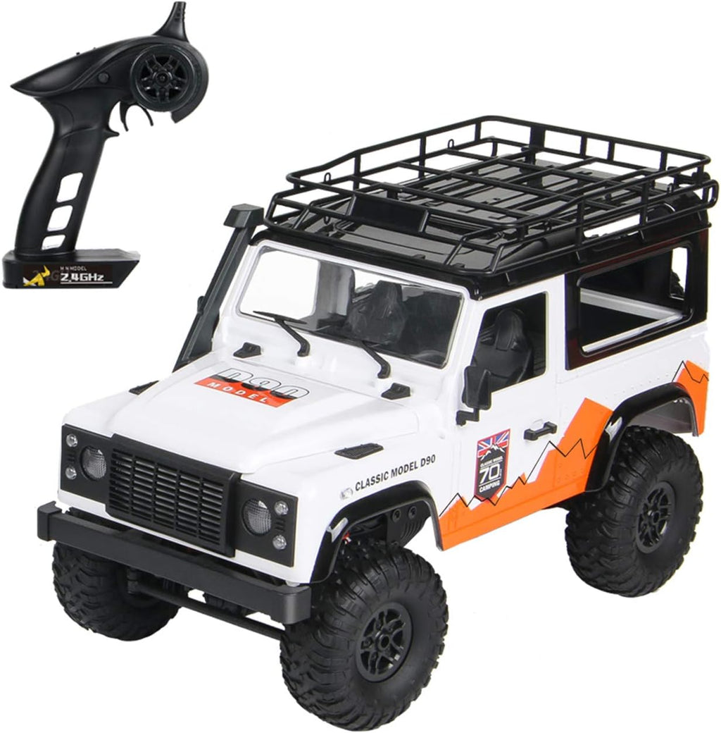 RC Car Remote Control Truck Rock Crawler 1:12 2.4G 4WD Off-Road Vehicle Electric RTR Toy P2047