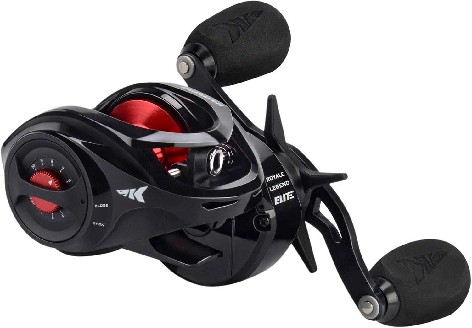 Baitcasting Reel, 11+1 BB, Magnetic Braking System Q356