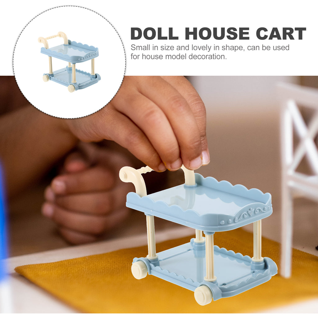 Miniature Kitchen Cart Dollies H862