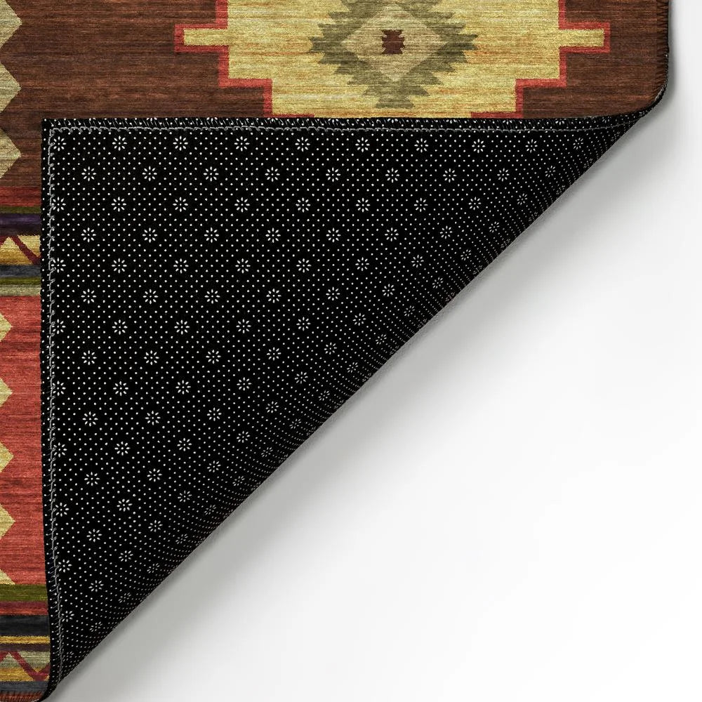 Canyon Washable Indoor/Outdoor Rug V67590