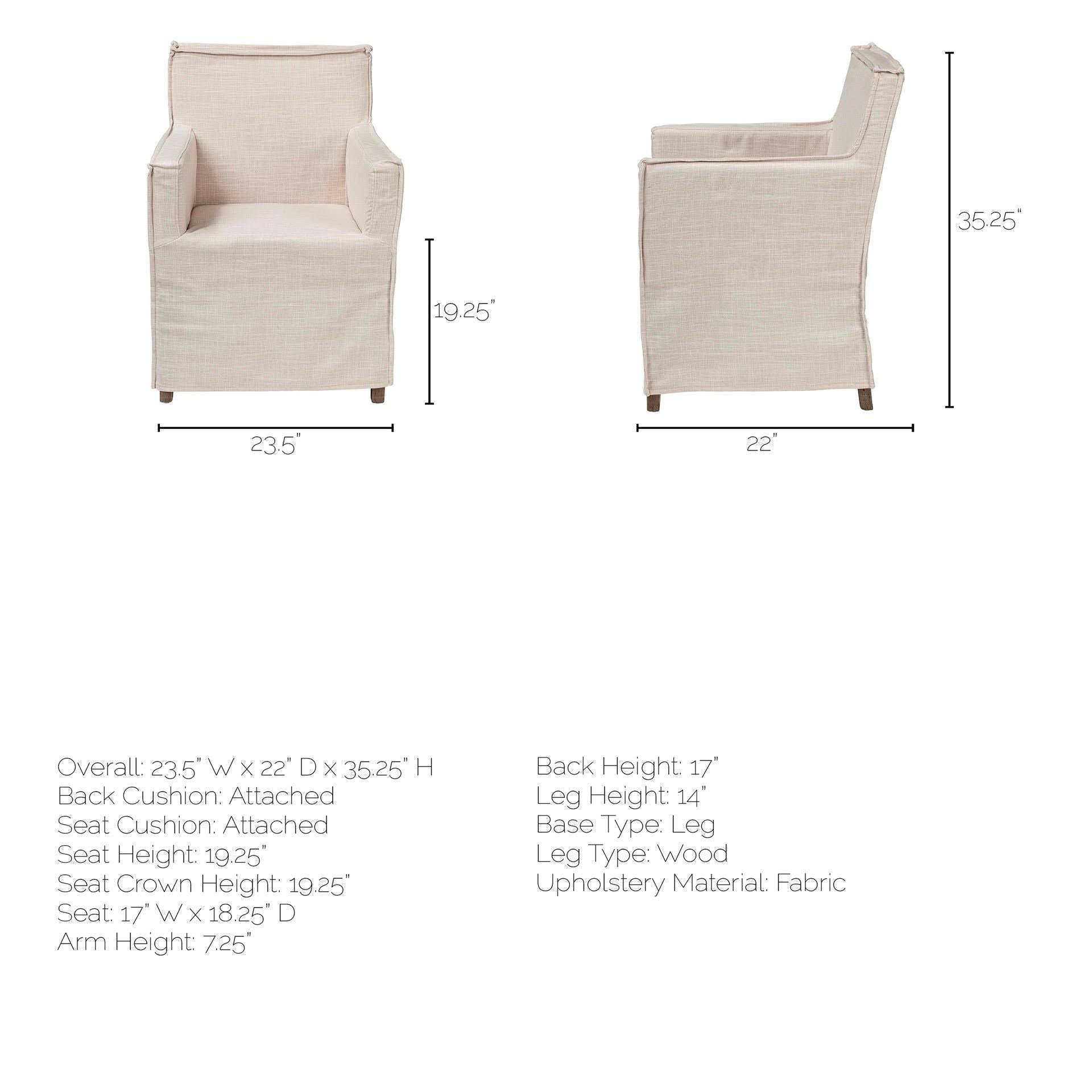 Cream Dining Chair Z7483