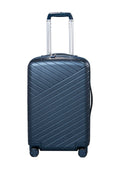 22x22 Expandable Carry-On Spinner with Removable Battery - Navy M164345