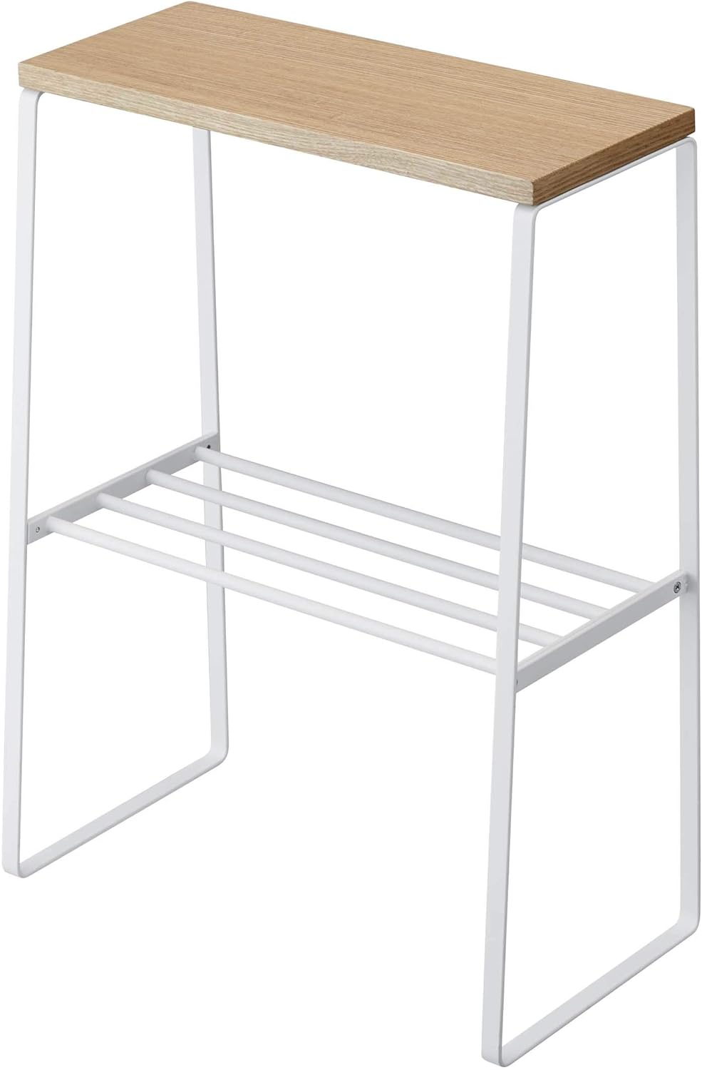 White Narrow Room End Tables Q10520