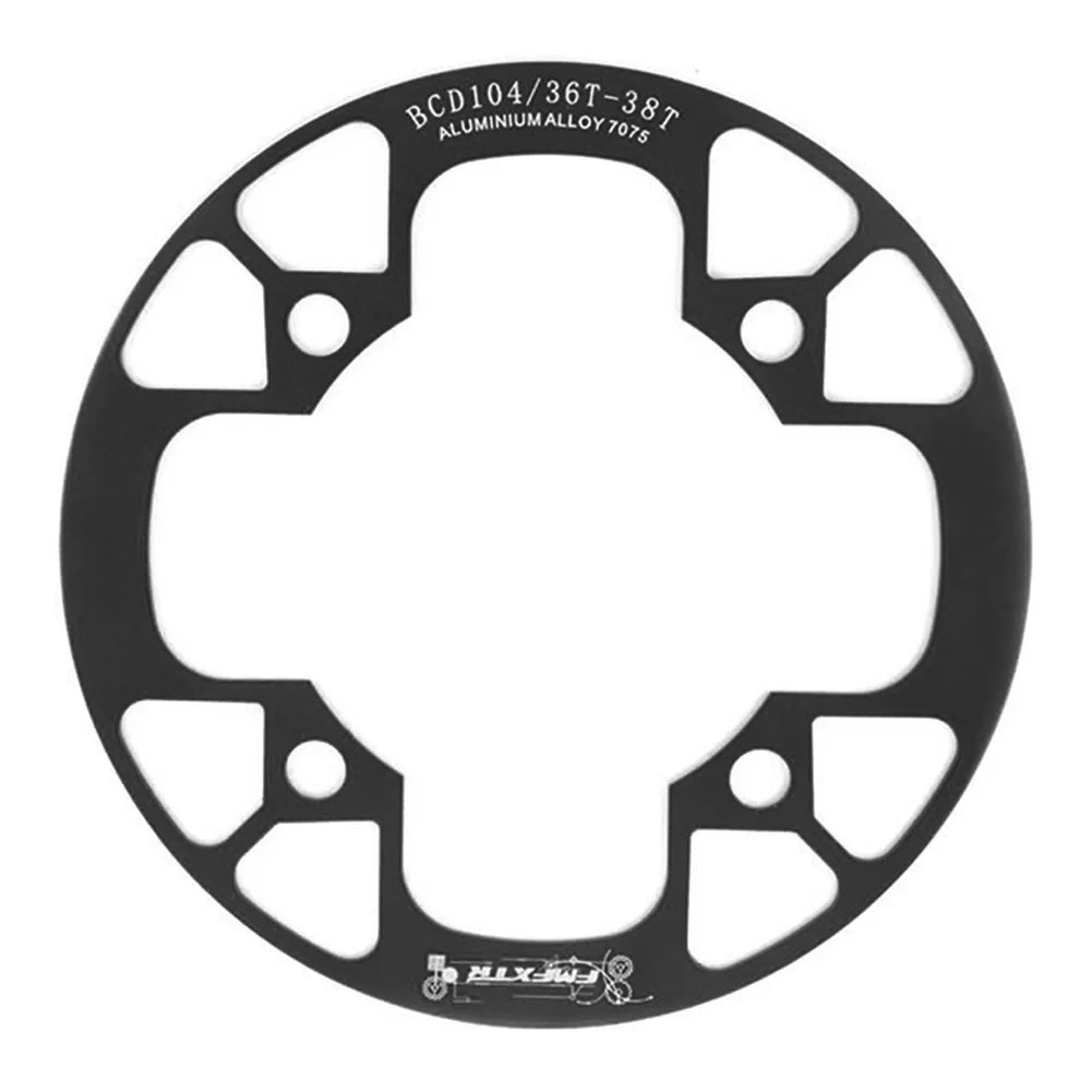 Chainring Cover Chain Guard 104bcd MTB Road Bike Crankset F4548