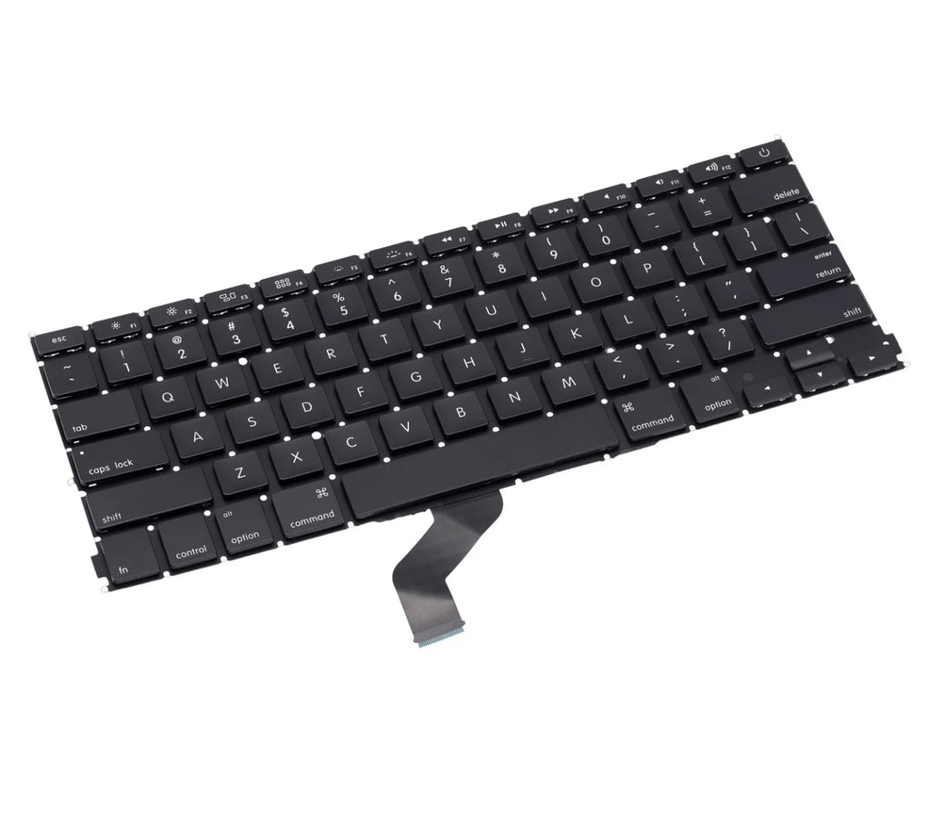Replacement US English Keyboard With Backlight And Screws For MacBook Pro Unibody T295