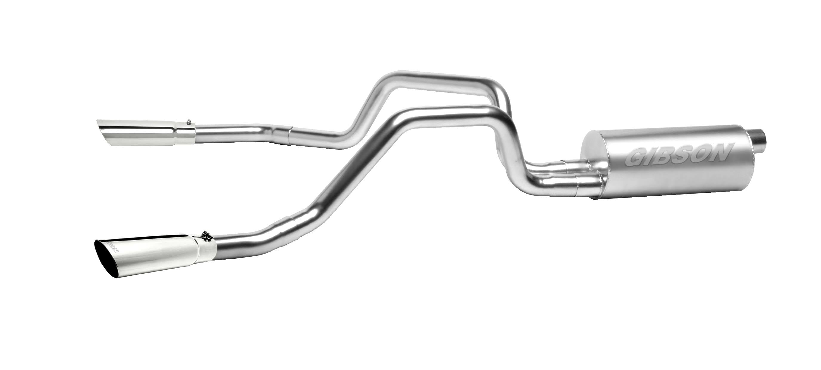 Cat Back Dual Split Exhaust System U941