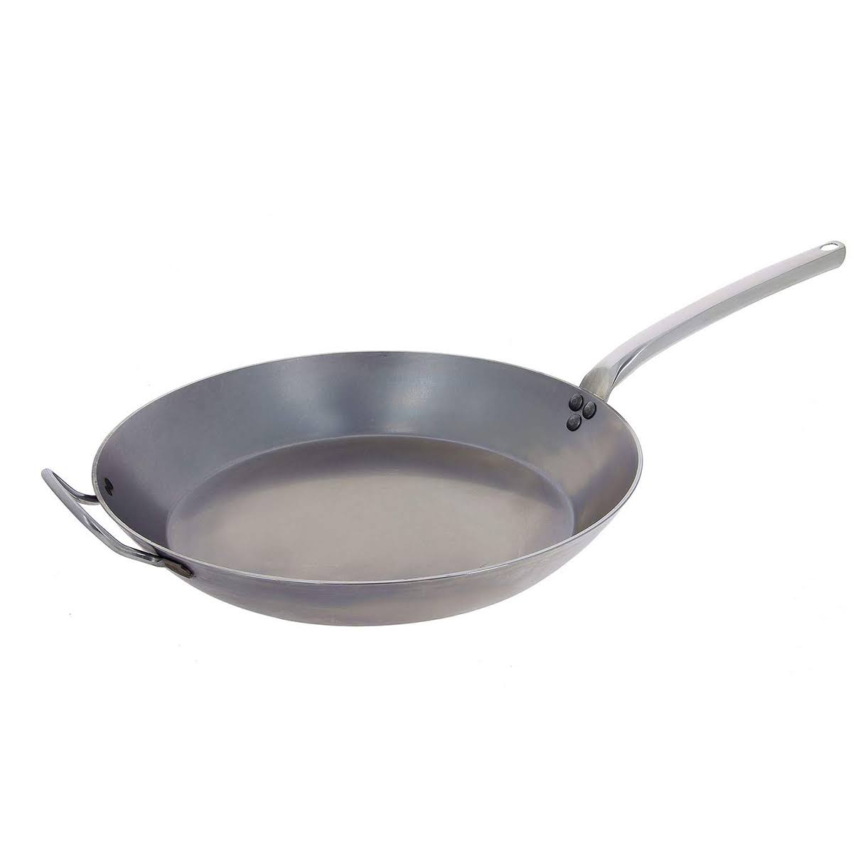 32 cm Round Frying Pan with Stainless Steel Cold Handle D283883