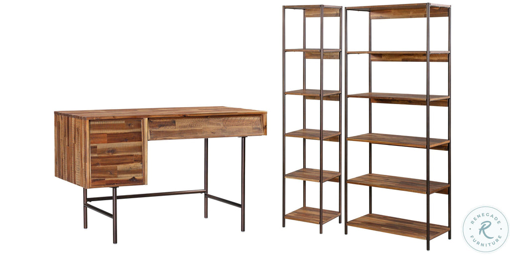 Wooden Bookcase L614