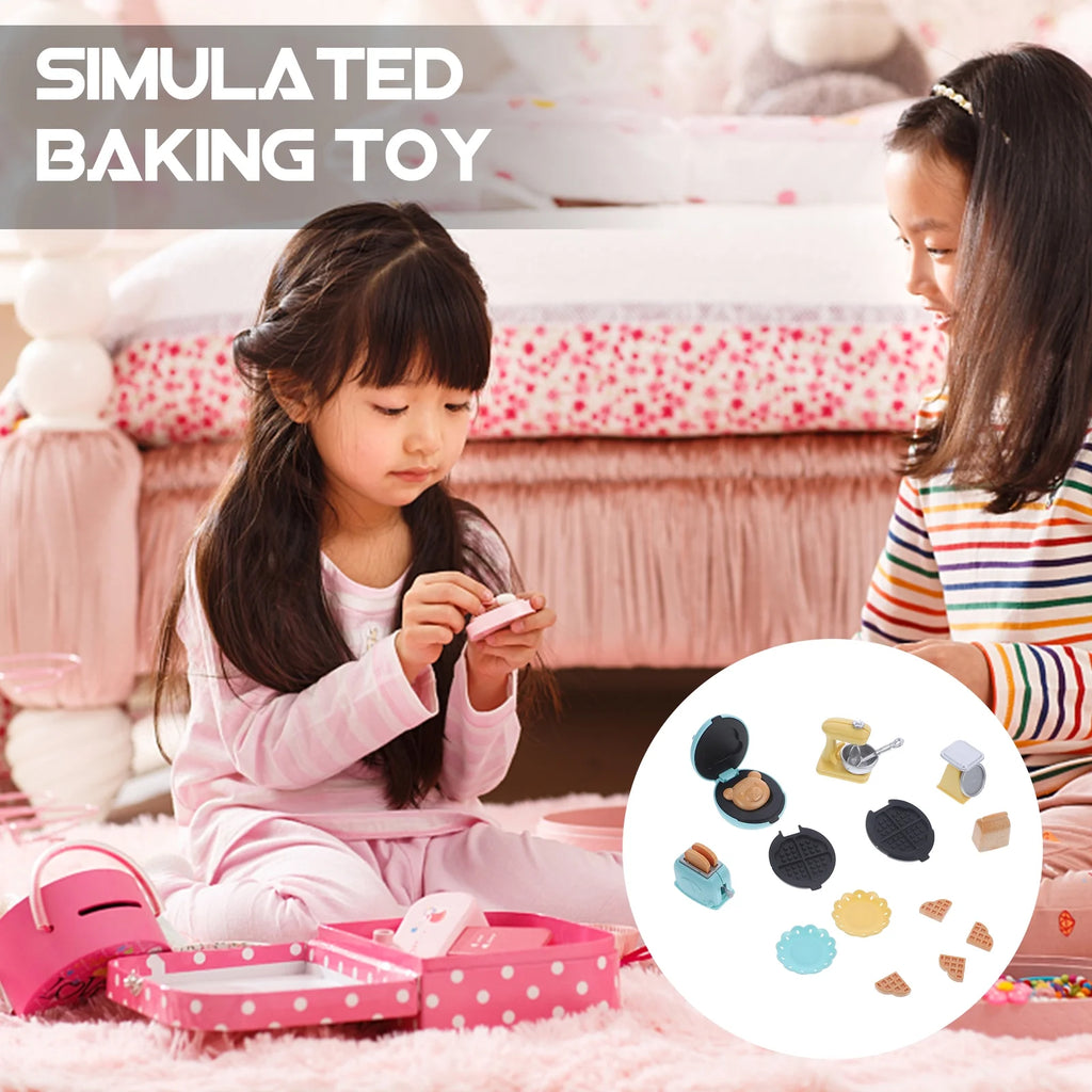 Miniature Baking Props Plastic Dollhouse Accessories D379868