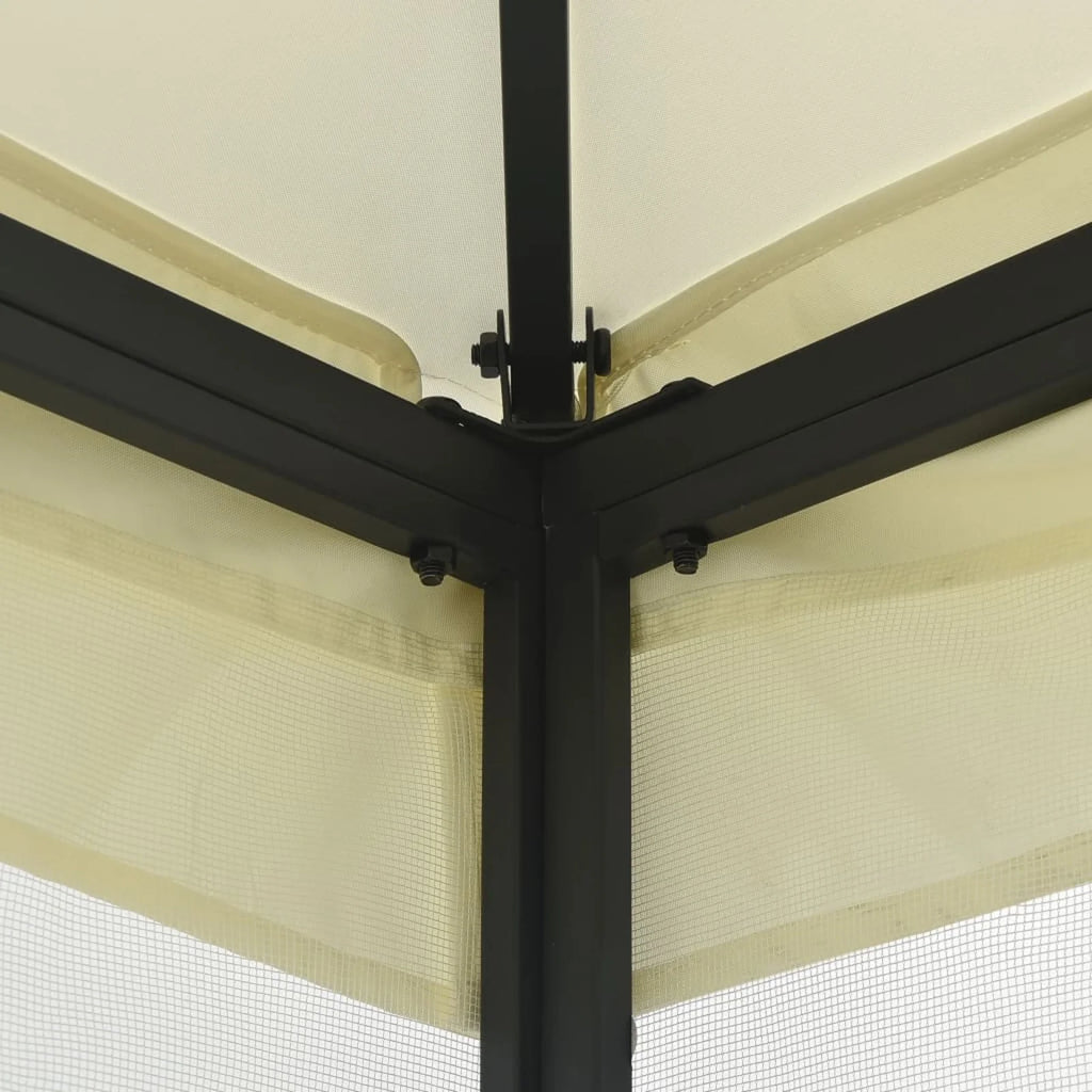 Gazebo with Nets J9565