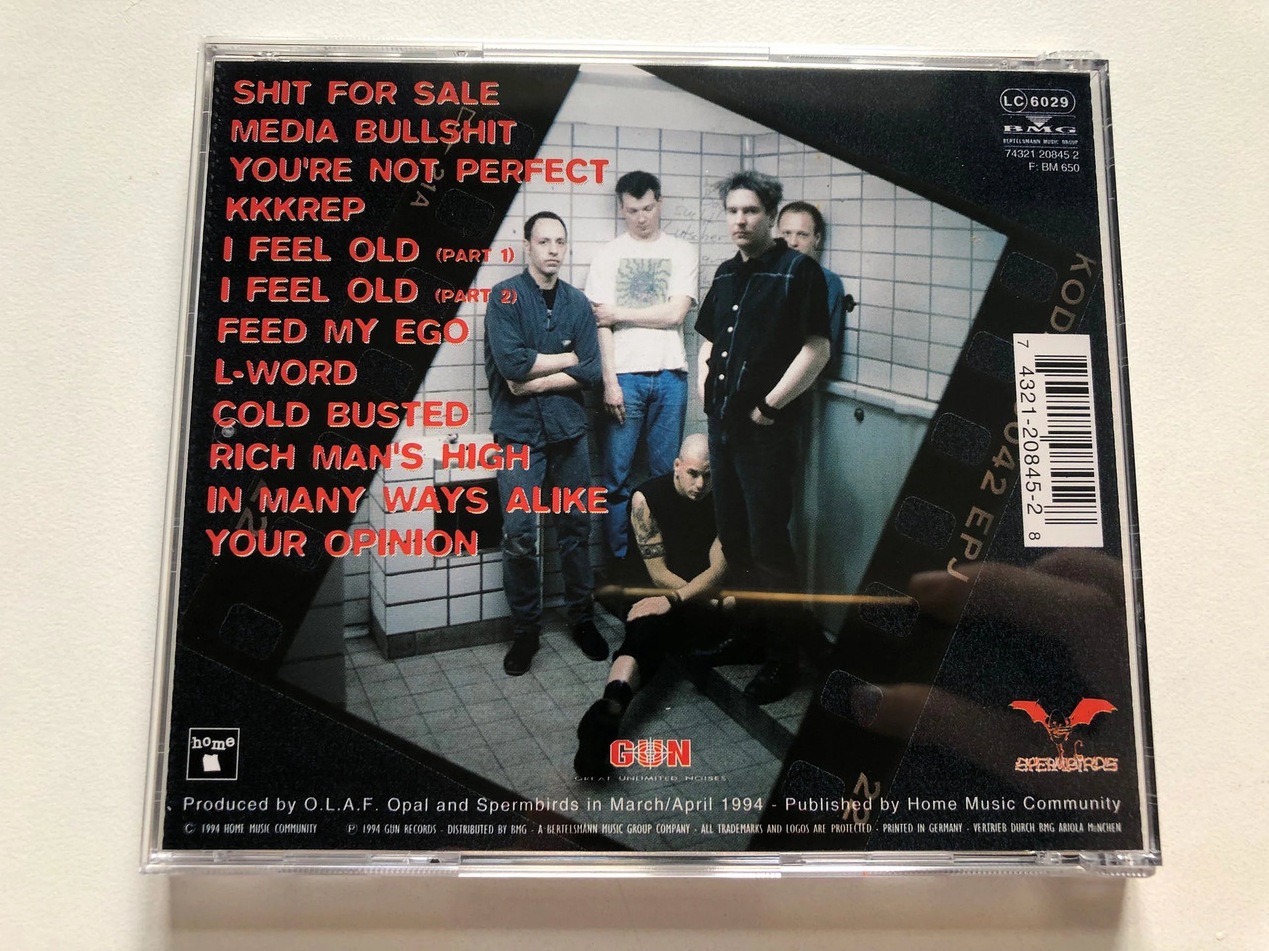 Shit For Sale Audio CD N79614