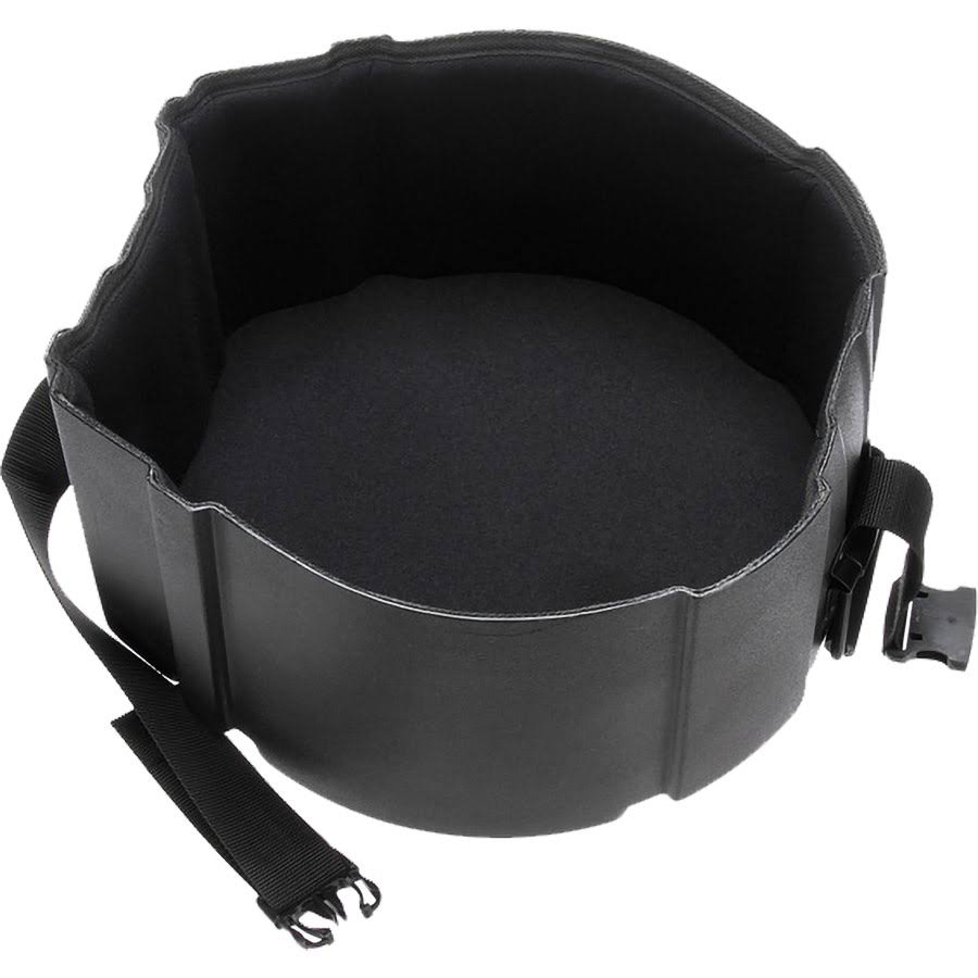 16x24 Black Bass Drum Case H6610