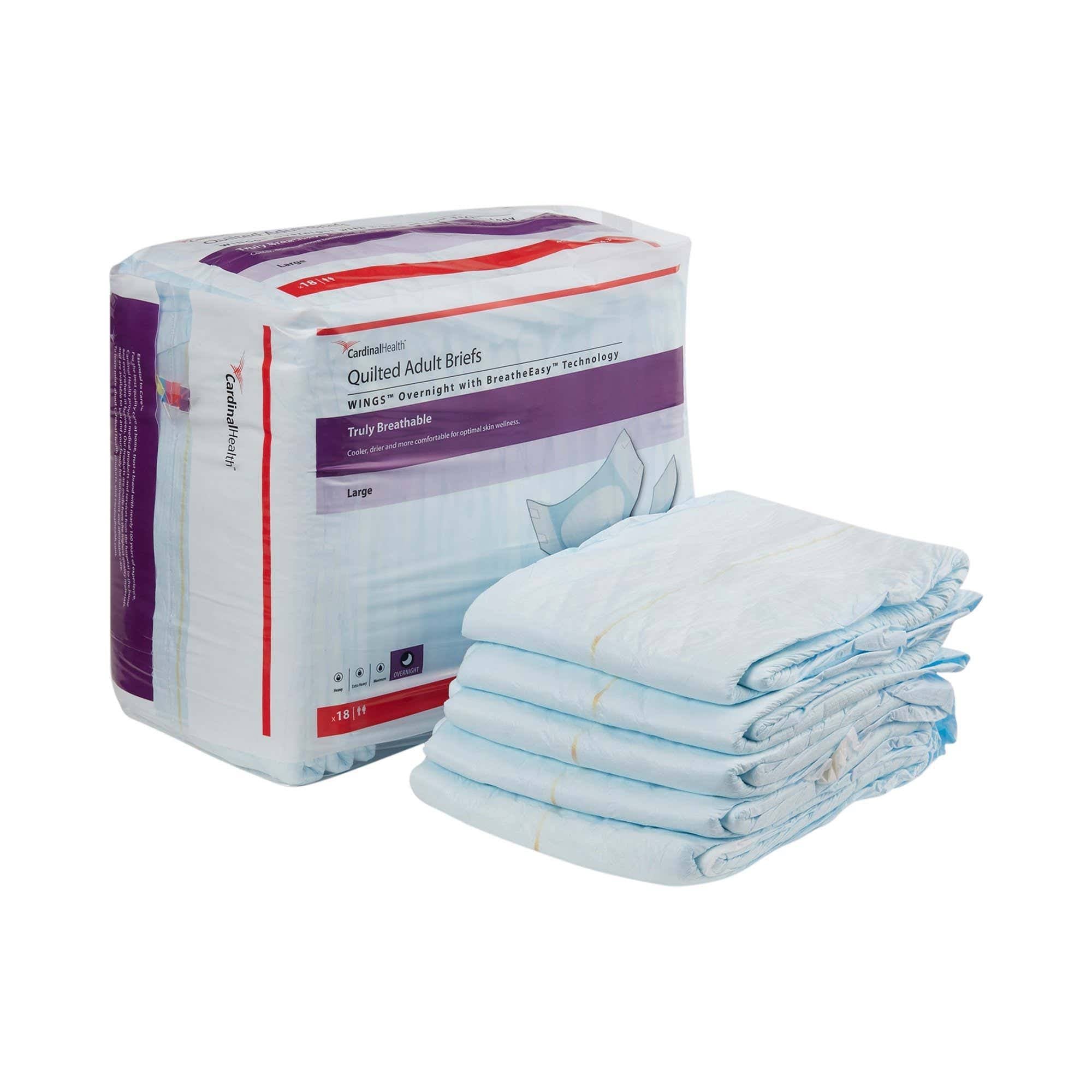 Large Incontinence Brief, Case of 72 K8535