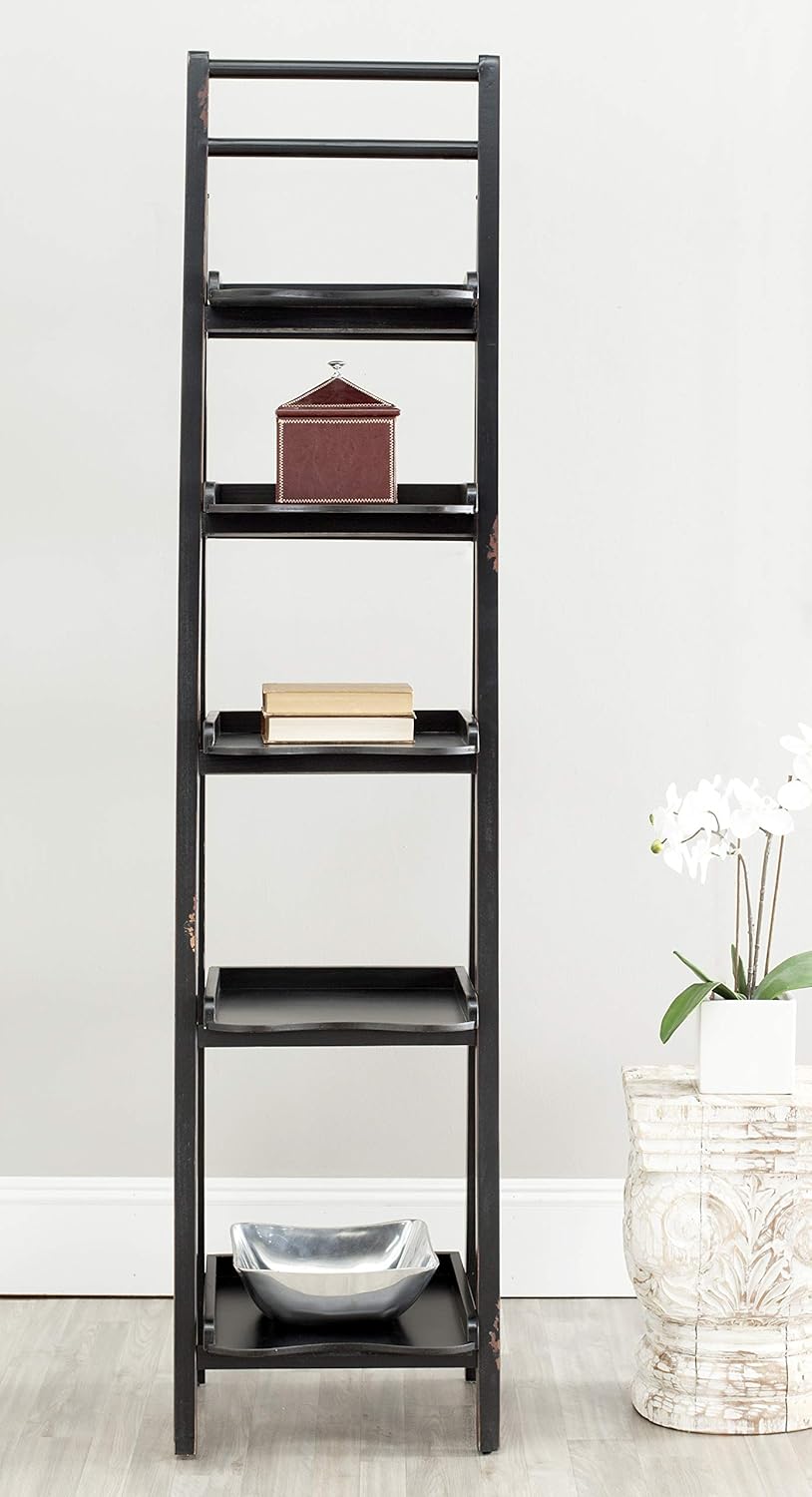 Oak Leaning Étagère J727