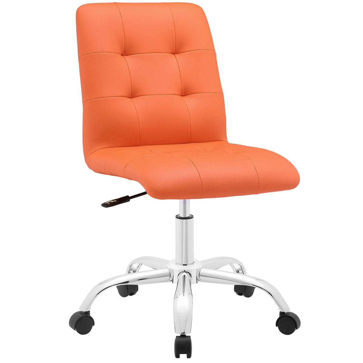 White Mid Back Office Chair O329369