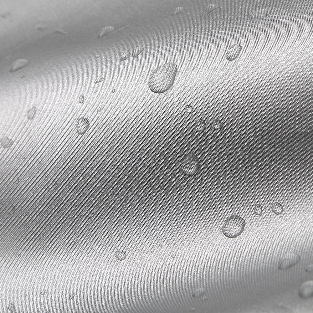 Boat Cover Waterproof Heavy Duty 300D Oxford Fabric Silver Reflective 20-22FT B2870