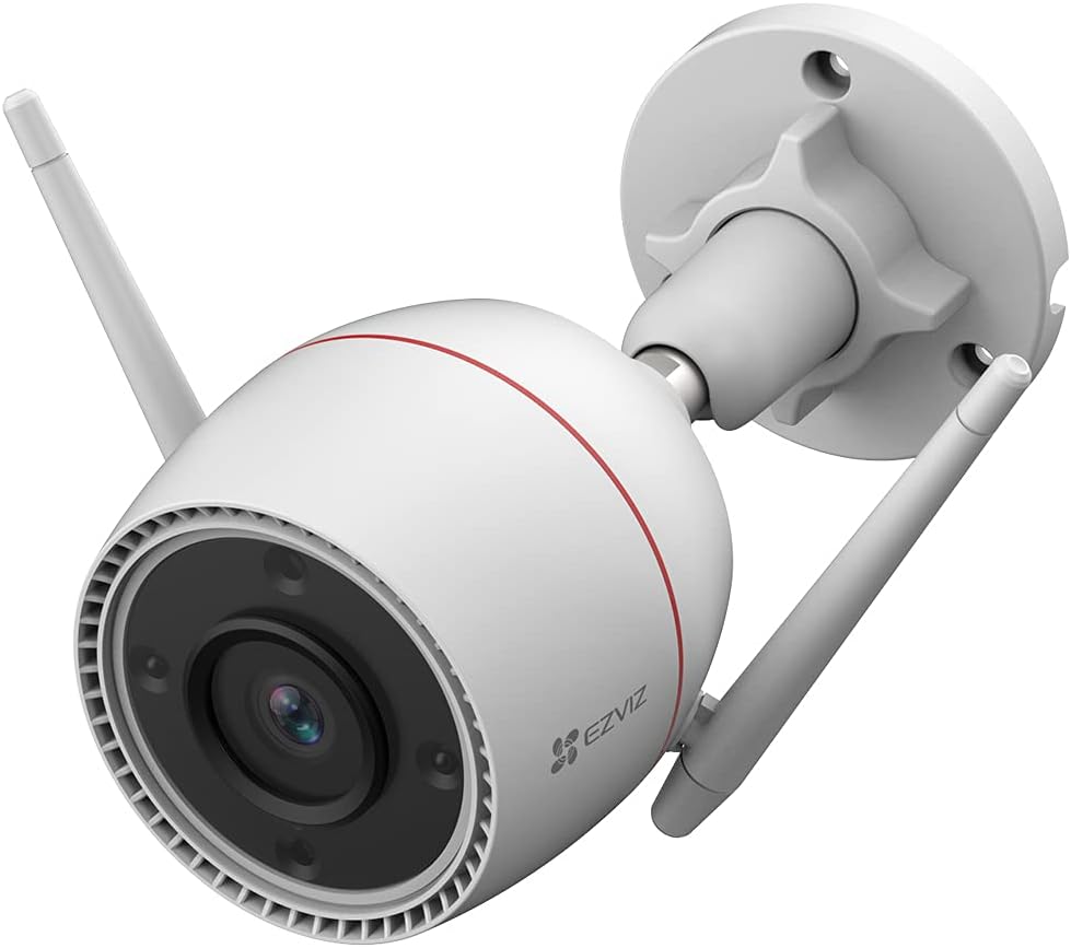 2K WiFi Security Camera with Color Night Vision and Two-Way Audio M50452