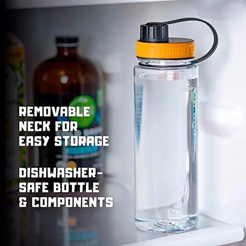 Clear Tritan Bottle Tower C242
