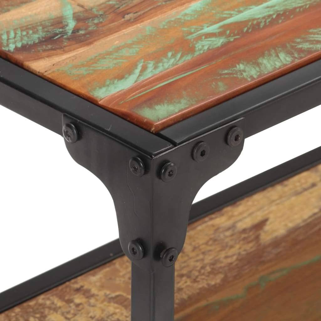 TV Cabinet Solid Acacia Wood R469