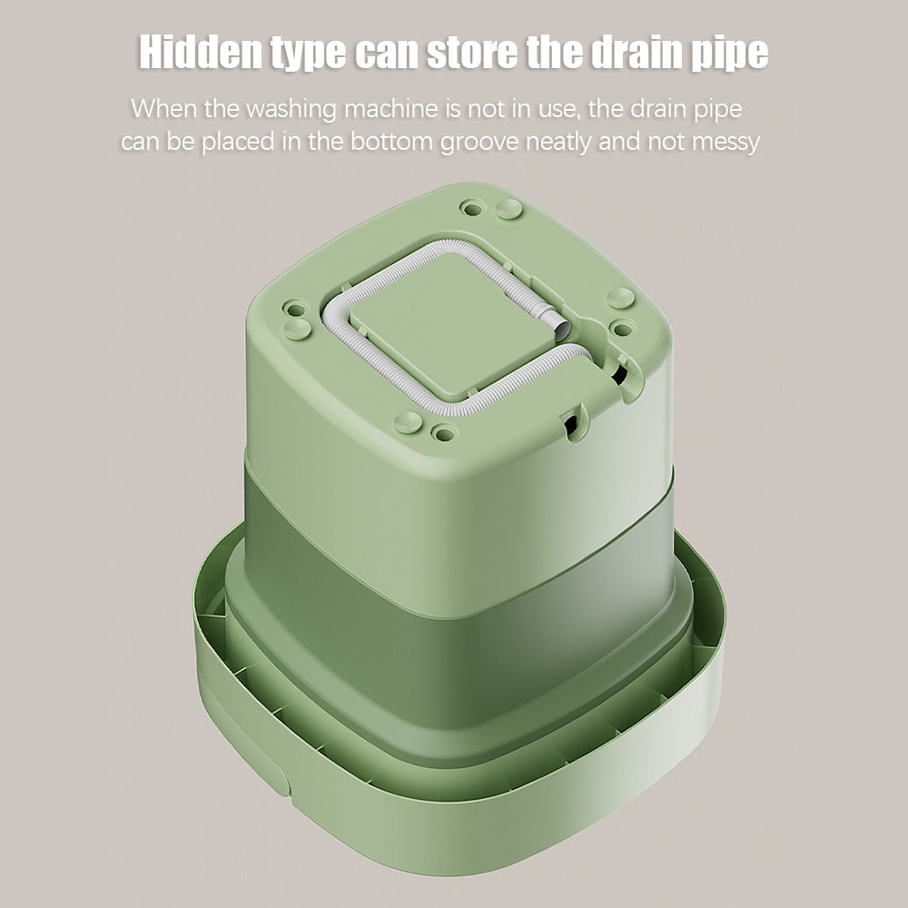 8L Portable Washing Machine with Spin Dryer J8722