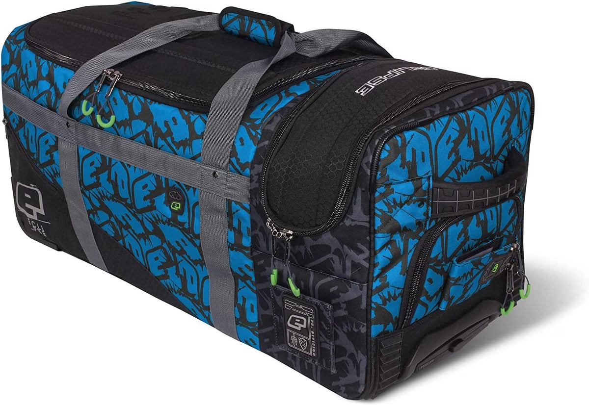 Fighter Dark Sub Zero Paintball Rolling Gear Bag G2669