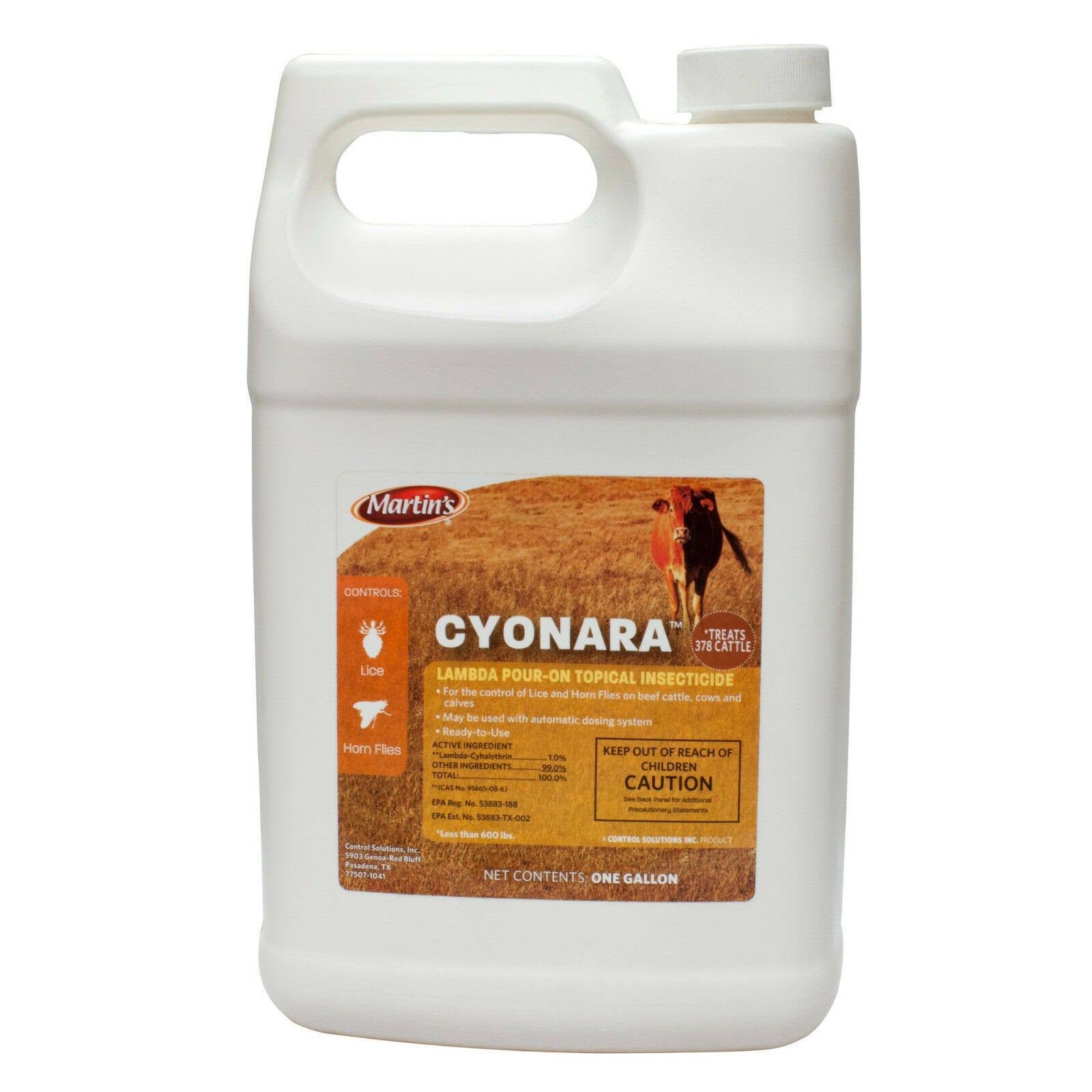 Gallon Topical Insecticide A650