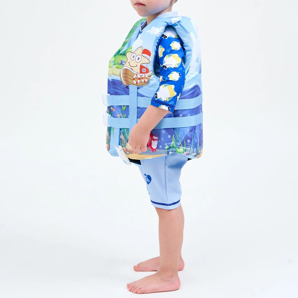 Toddler Life Jacket Swim Vest with Arm Wings J912050