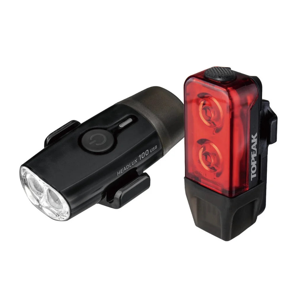 USB Combination Light Set with Bike Seat Bag L278676