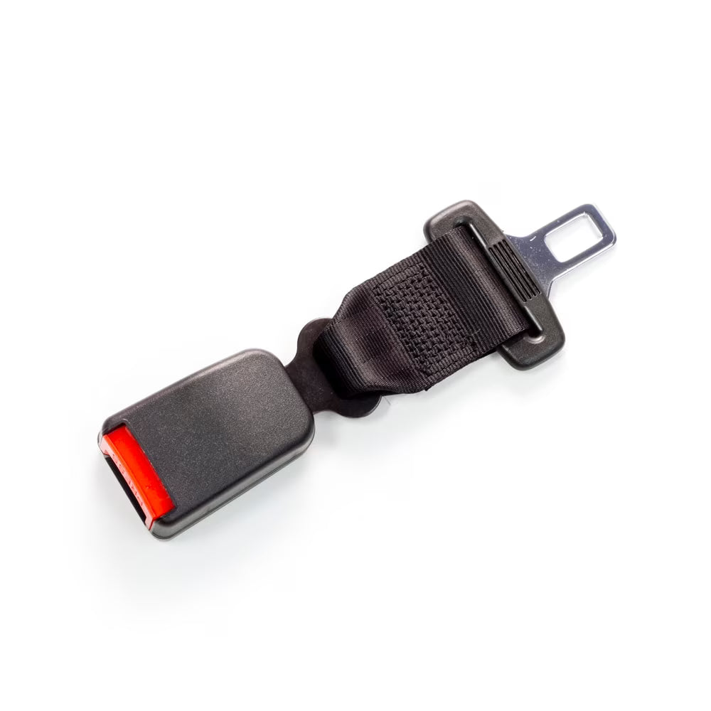 Black 7 Inch Seat Belt Extender Q66387