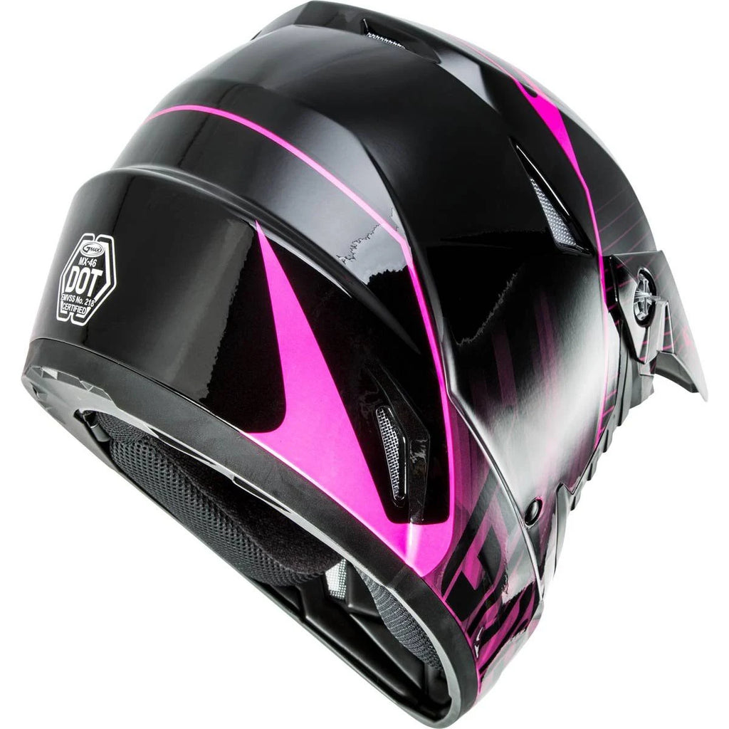 Red/Black Large MX-46 Helmet G408486