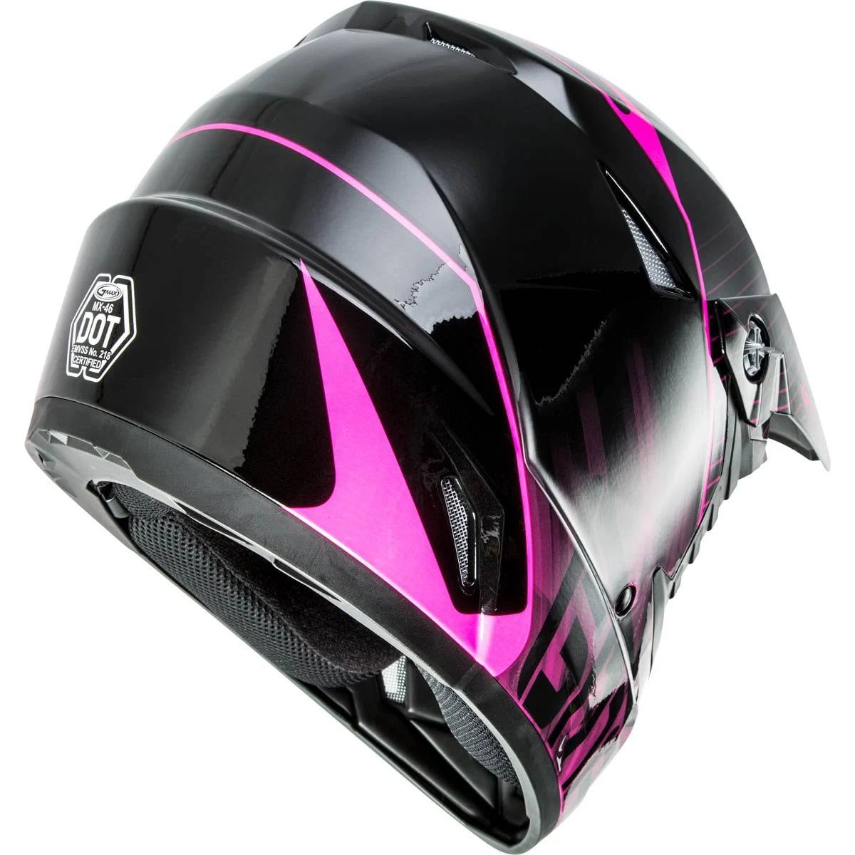Red/Black Large MX-46 Helmet G408486