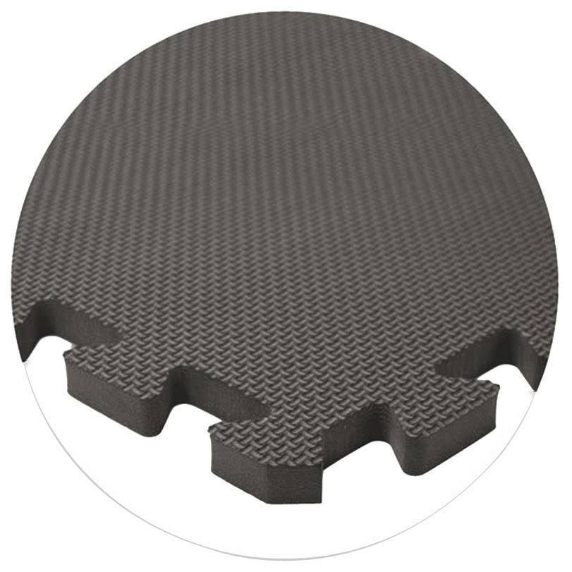 Grey Eva Foam Rubber Interlocking Floor Set N29087