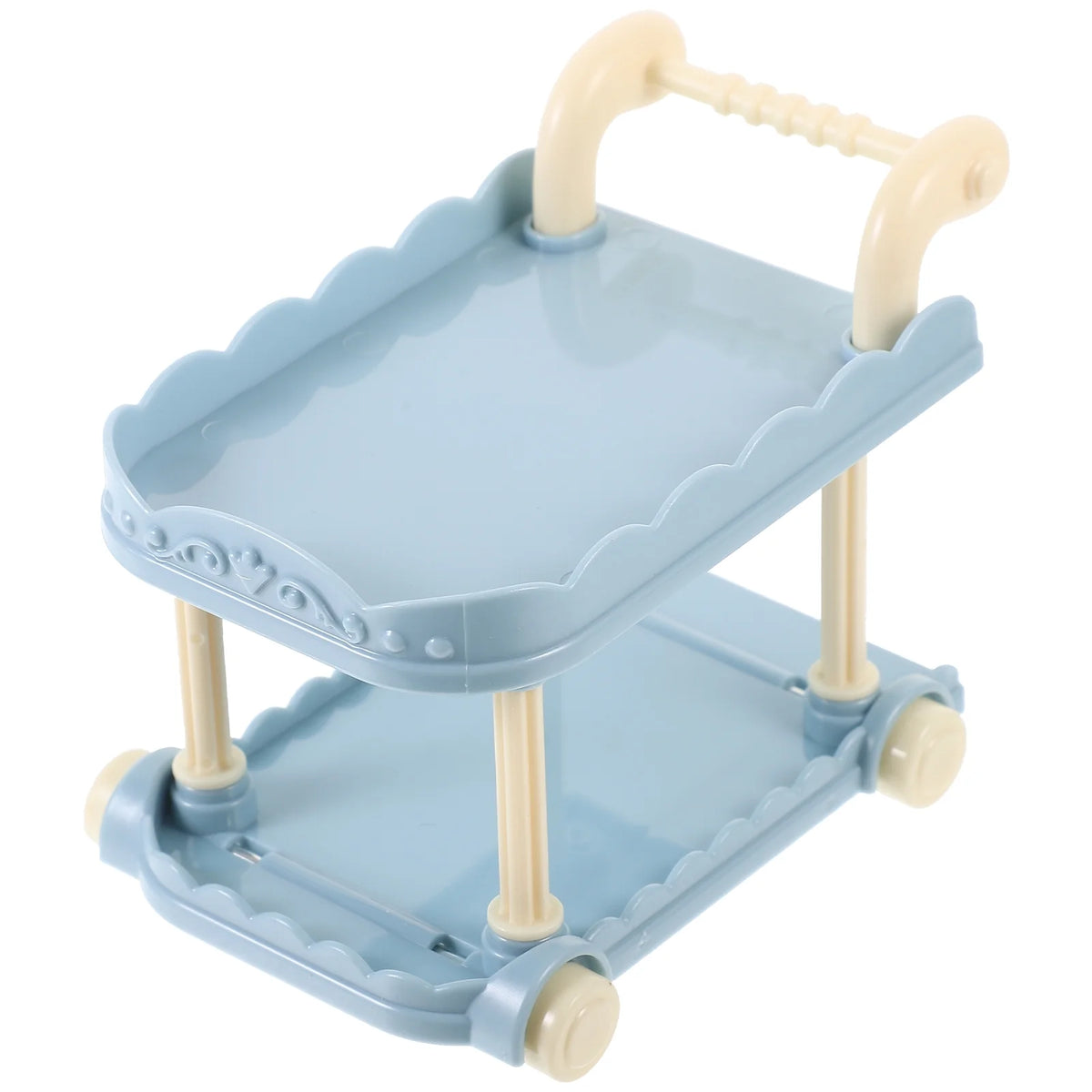Miniature Kitchen Cart Dollies H862