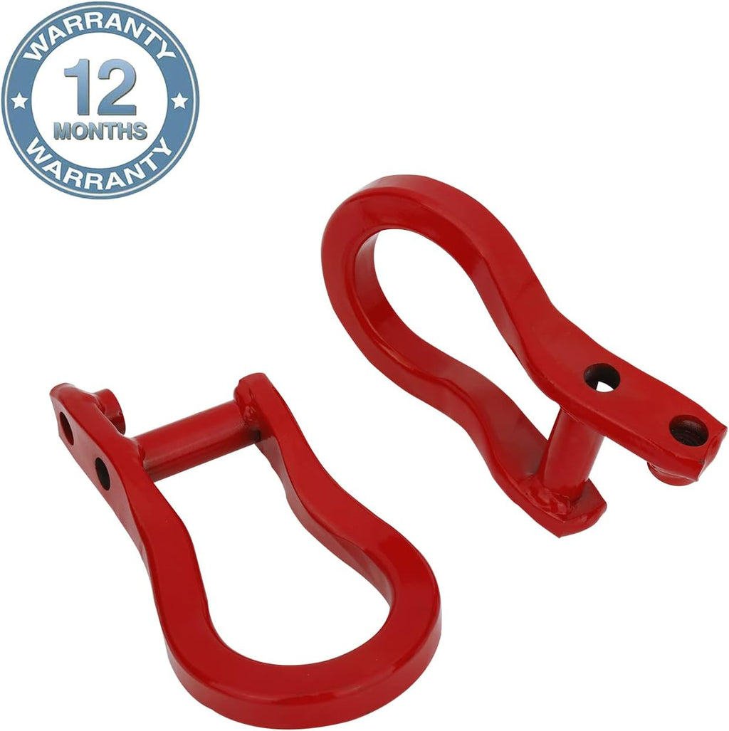 Tow Hooks Pack of 2 U6038