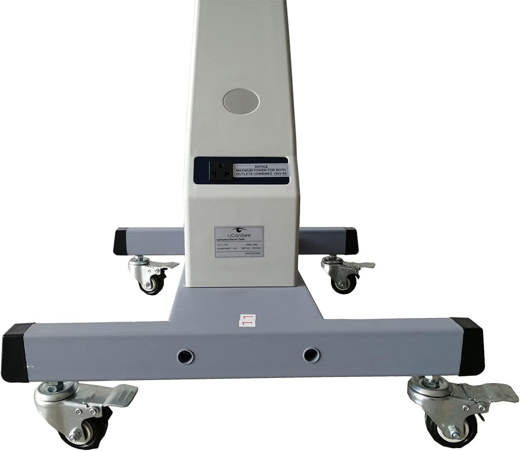 Motorized Ophthalmic Electric Table with Drawer X892