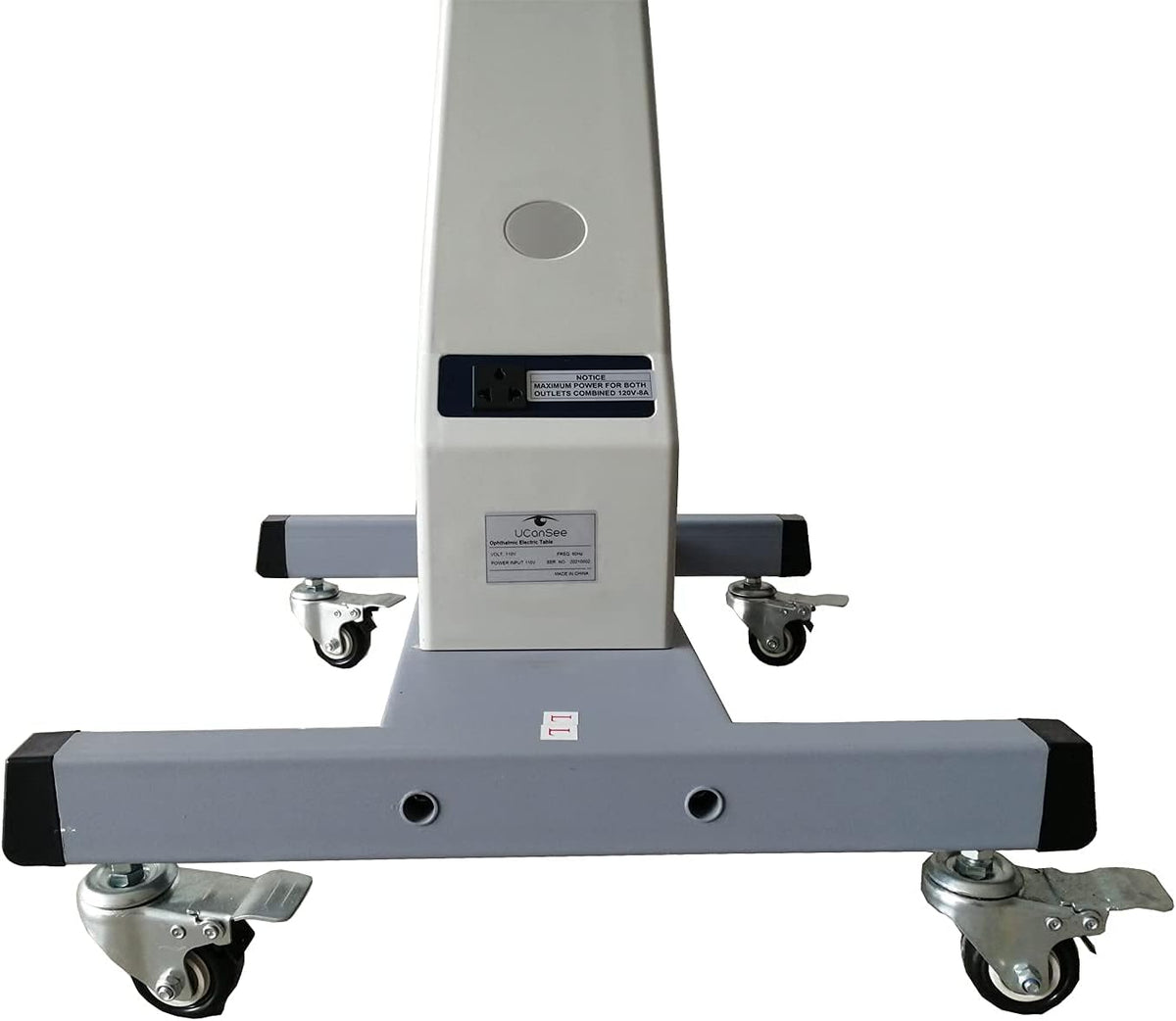 Motorized Ophthalmic Electric Table with Drawer X892