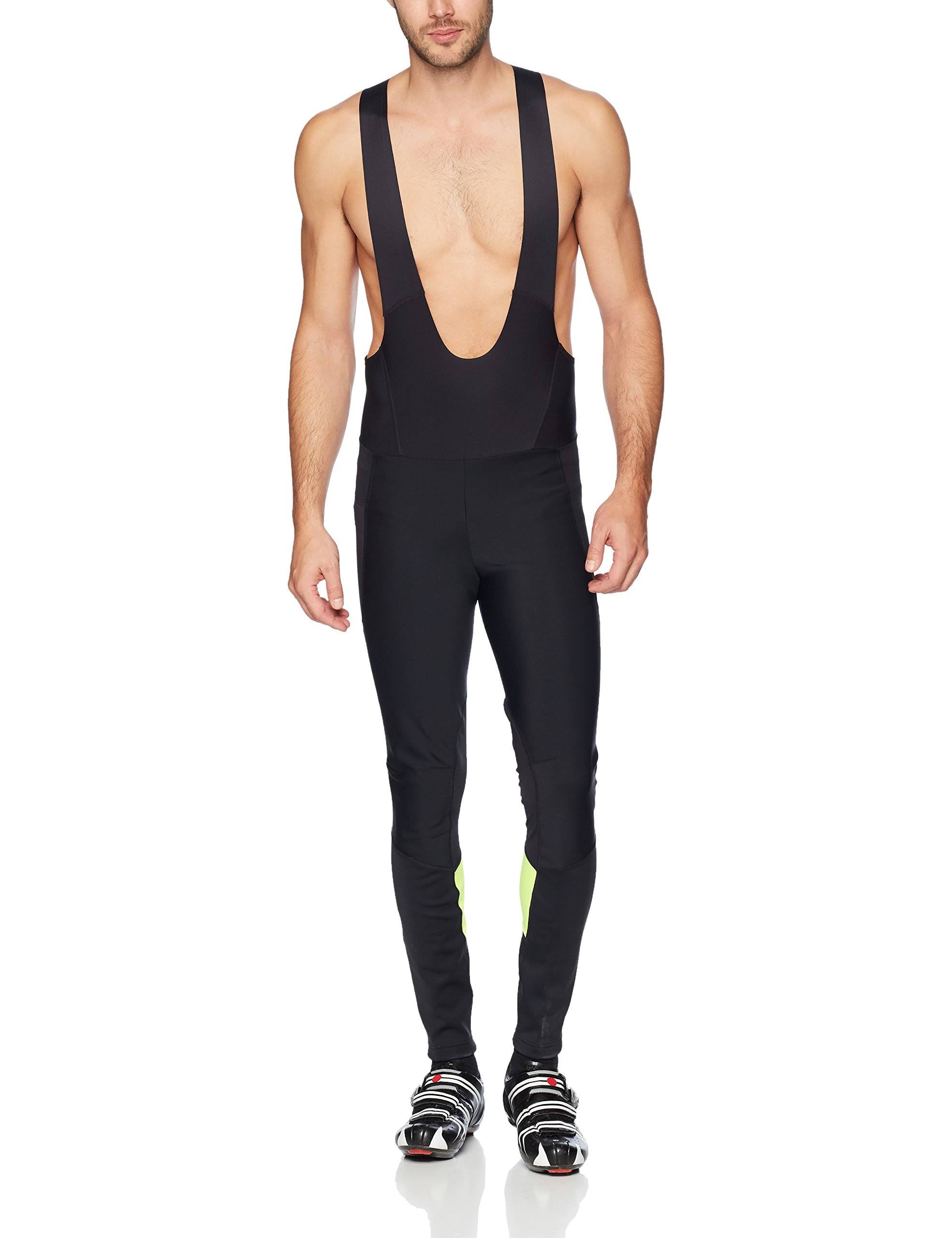 Black/Screaming Yellow Bib Tight M96834
